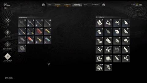 All Ammo blueprints Dying Light The Beast