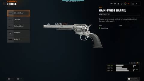 All Barrels for the Gravemark .357