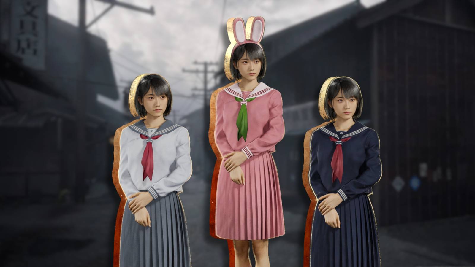 All Costumes Silent Hill f