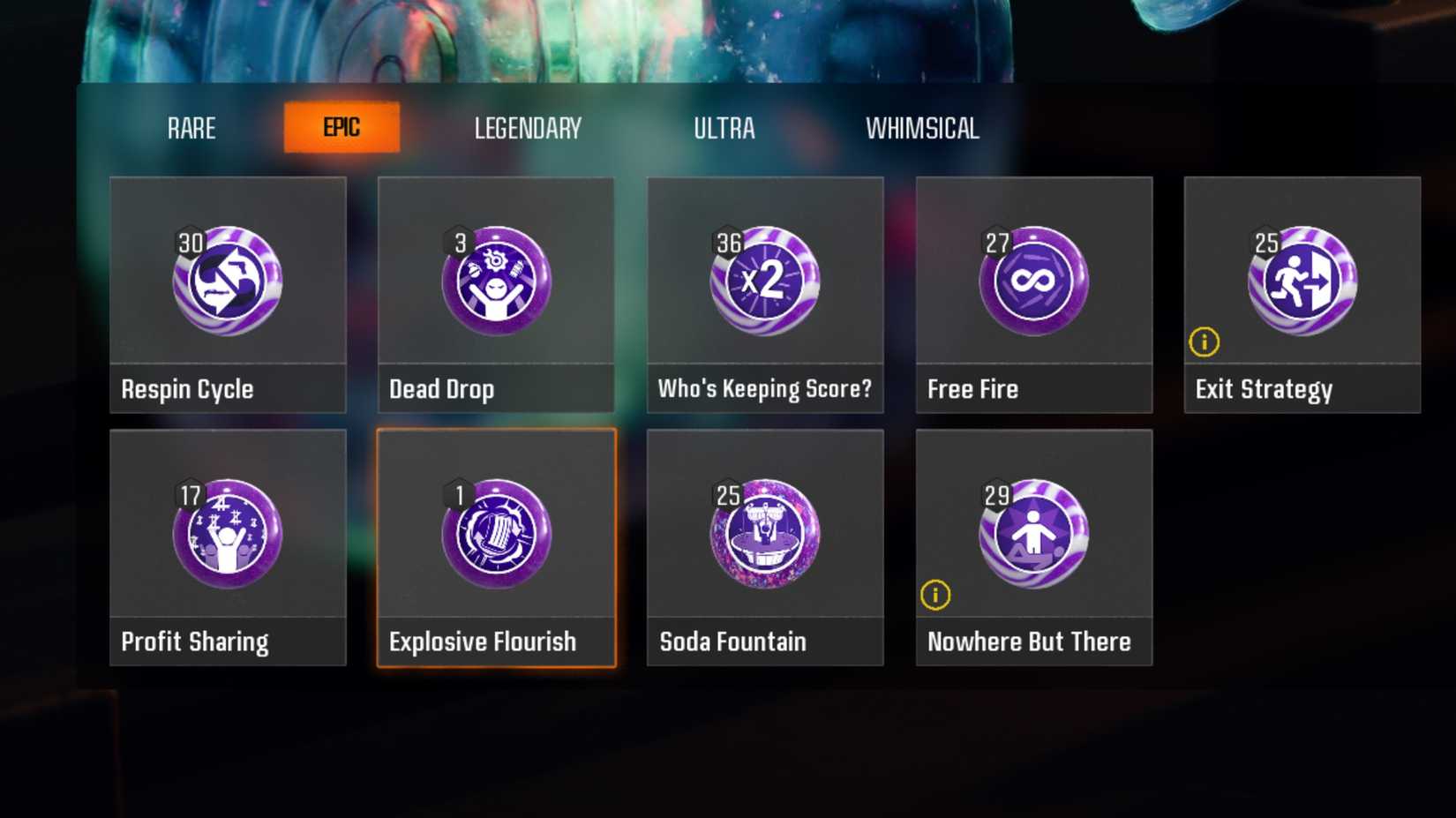 All Epic GobbleGums in Black Ops 7