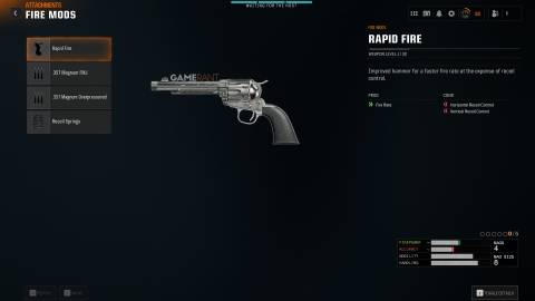 All Fire Mods for the Gravemark .357