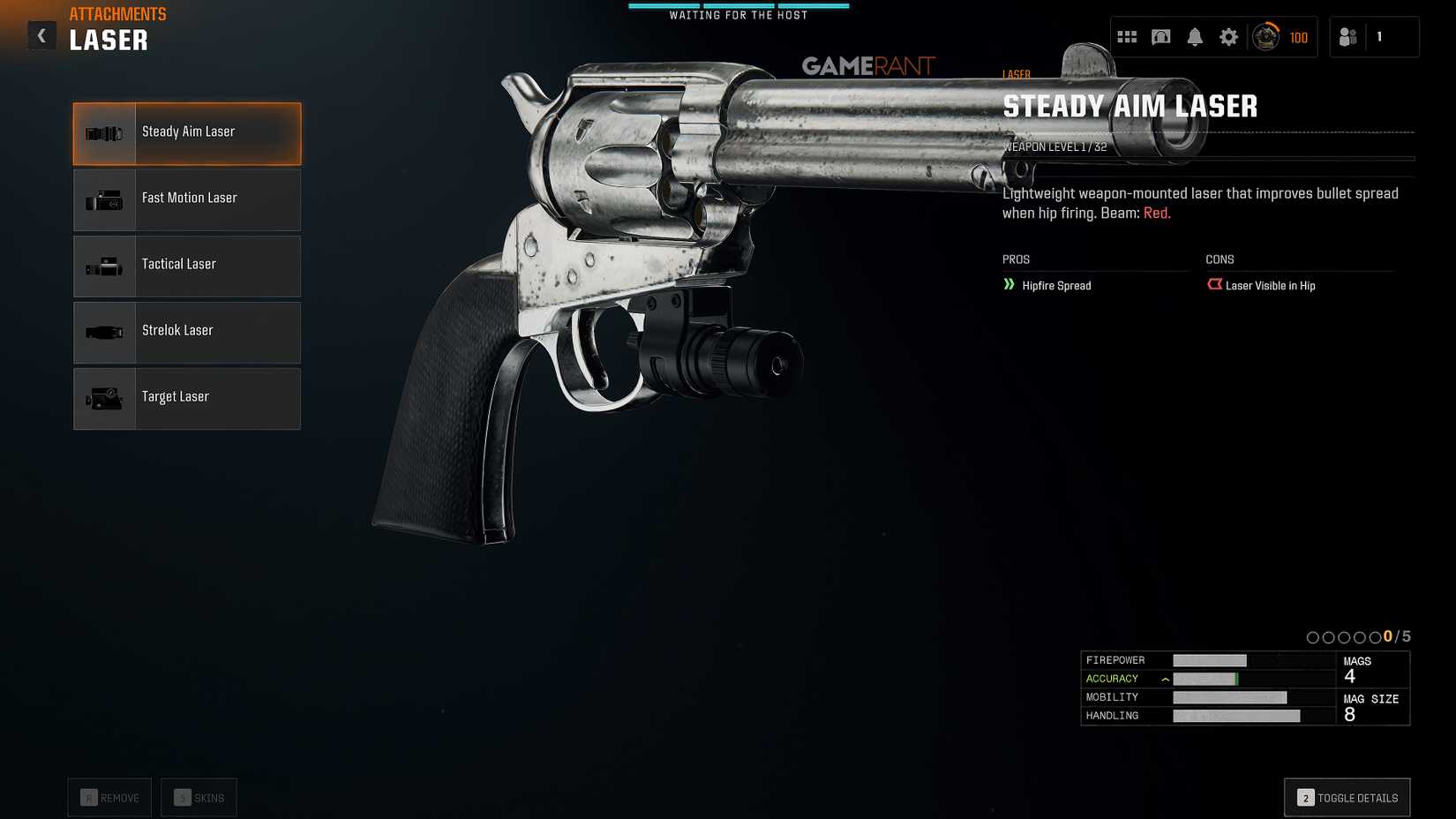 All Lasers for the Gravemark .357