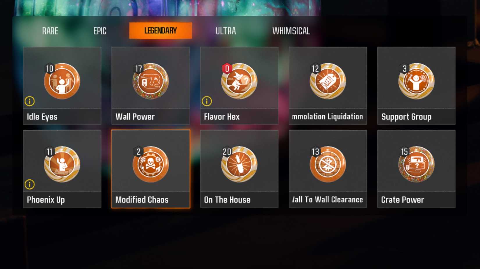All Legendary GobbleGums in Black Ops 7