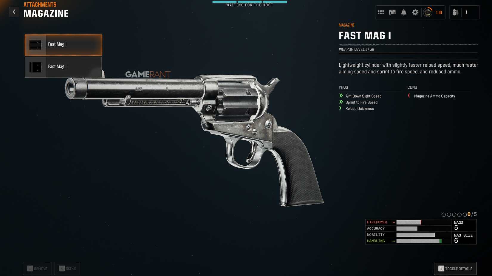 All Magazines for the Gravemark .357