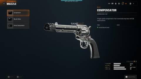 All Muzzles for the Gravemark .357