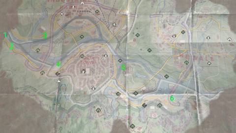 All Mysterious Stick Locations for Beaver's Stick Legendary Weapon Dying Light The Beast