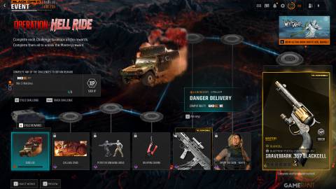 All Operation Hell Ride Event Rewards in Black Ops 6 & Warzone - 1 
