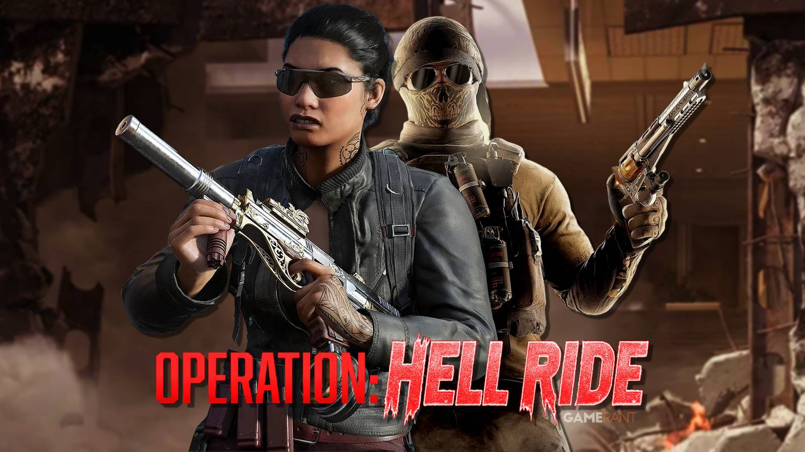 All Operation Hell Ride Event Rewards in Black Ops 6 & Warzone