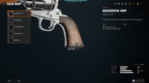 All Rear Grips for the Gravemark .357