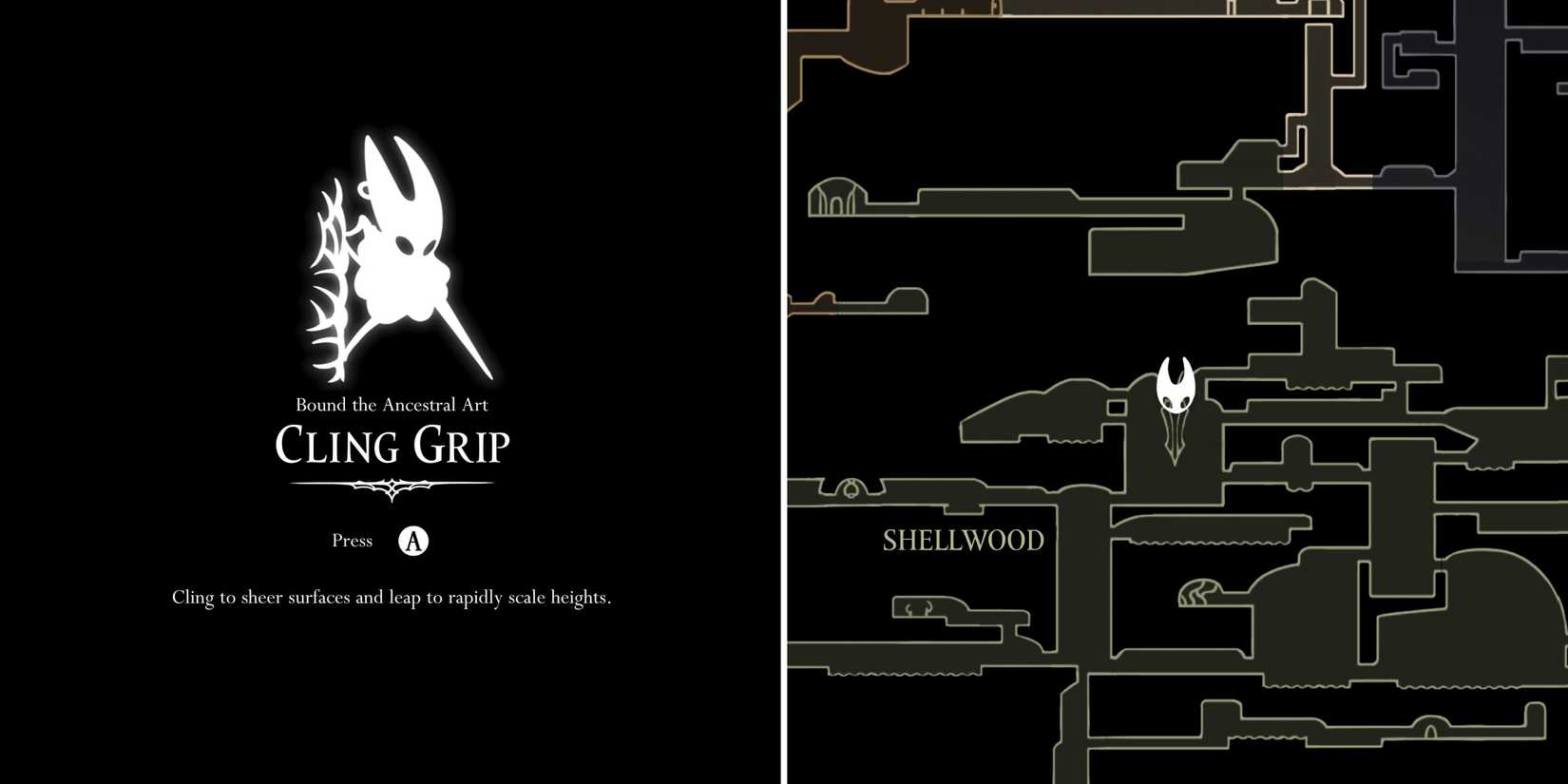 all-silksong-artes-ancestrais-aderência-aderência Dropraro - Todas as Artes Ancestrais em Hollow Knight Silksong