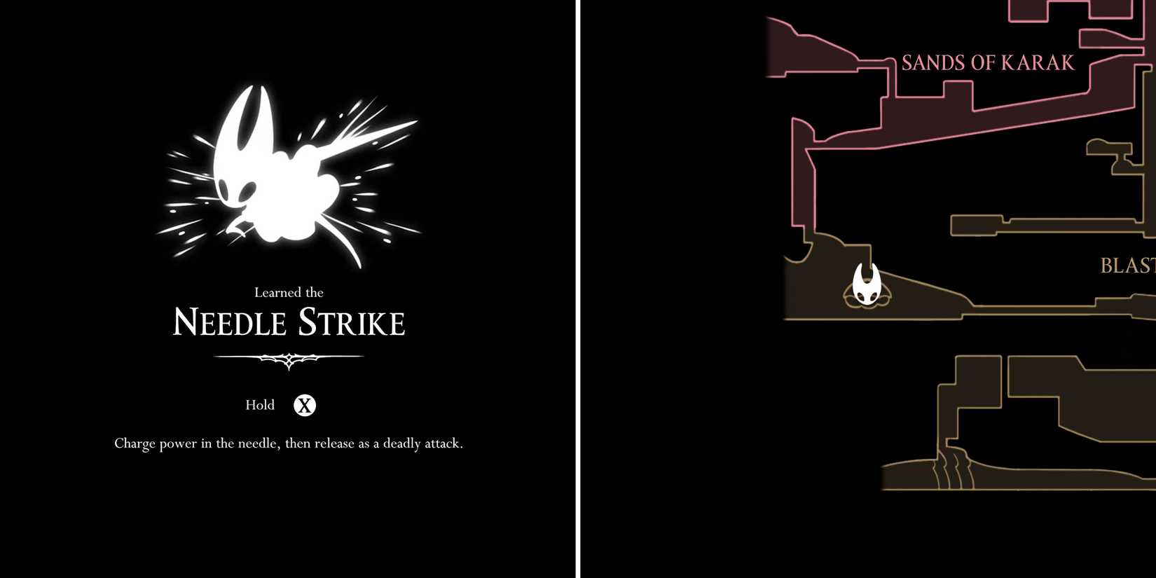 all-silksong-artes-ancestrais-agulha-ataque Dropraro - Todas as Artes Ancestrais em Hollow Knight Silksong