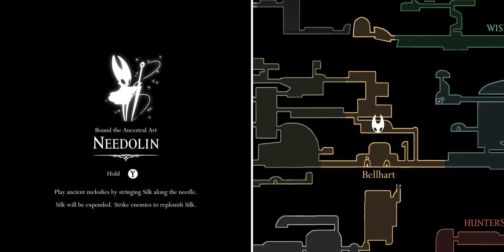 all-silksong-artes-ancestrais-needolin Dropraro - Todas as Artes Ancestrais em Hollow Knight Silksong
