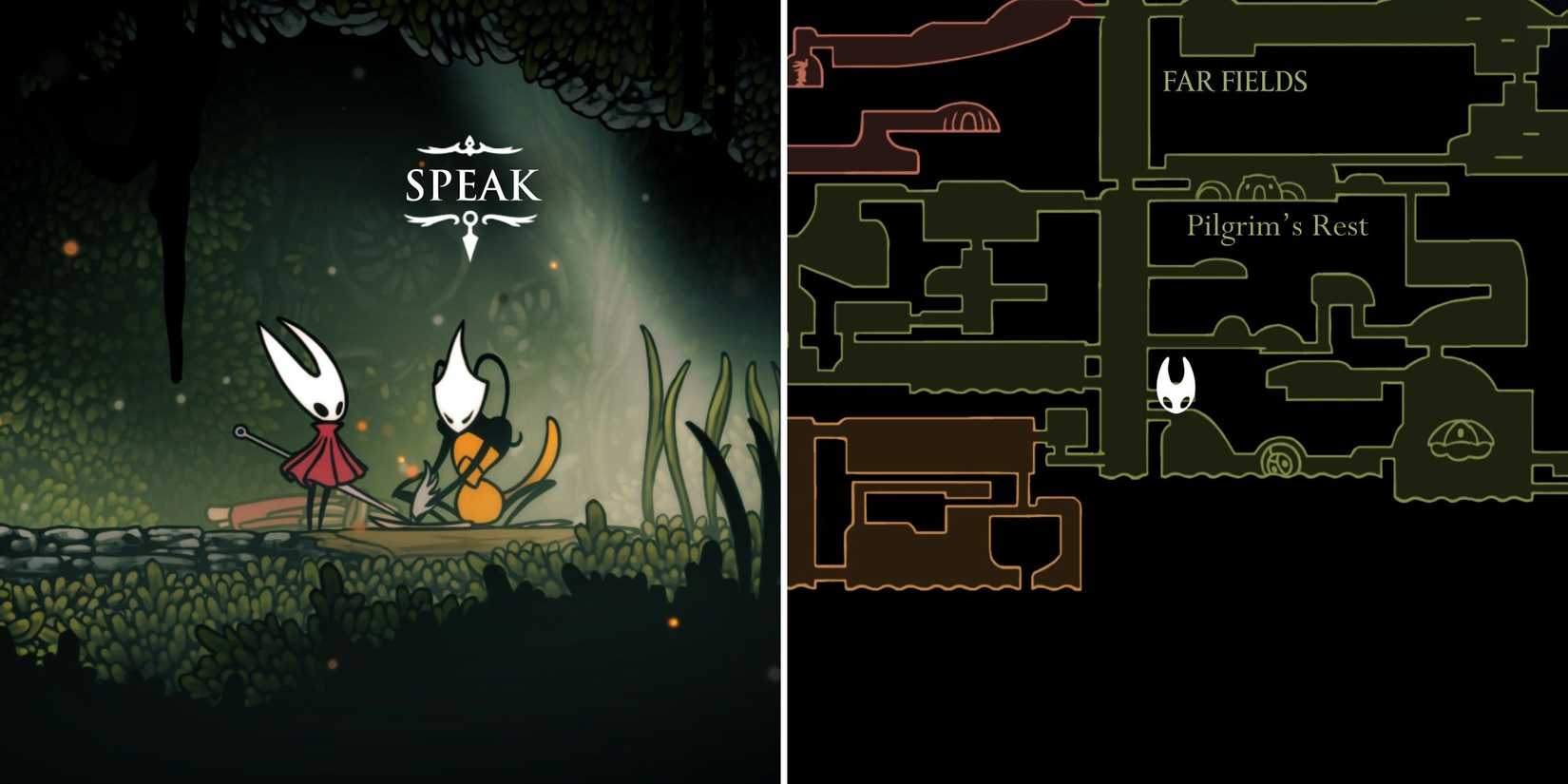 todos-os-mapas-da-canção-da-seda-localizações-campos-distantes Todos os mapas de Hollow Knight Silksong – Guia completo | Dropraro