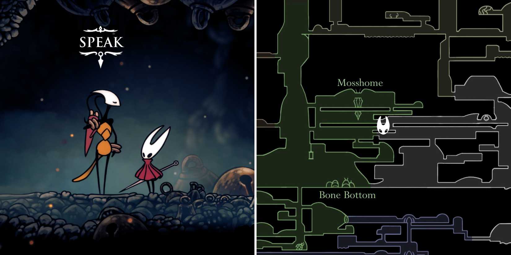 todos-os-mapas-da-canção-da-seda-localizações-gruta-de-musgo Todos os mapas de Hollow Knight Silksong – Guia completo | Dropraro