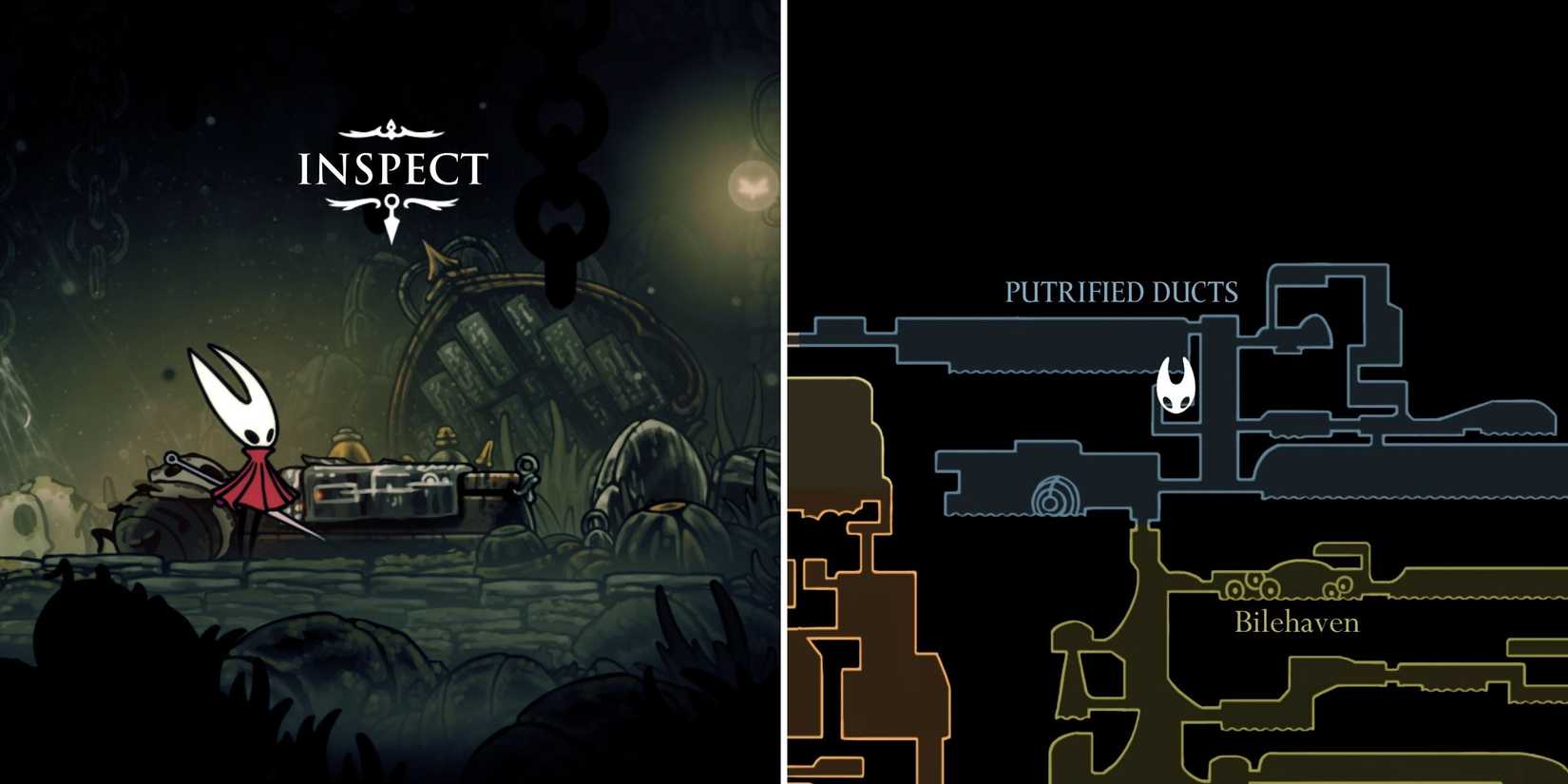 todos-os-mapas-da-canção-da-seda-localizações-dutos-putrificados-1 Todos os mapas de Hollow Knight Silksong – Guia completo | Dropraro