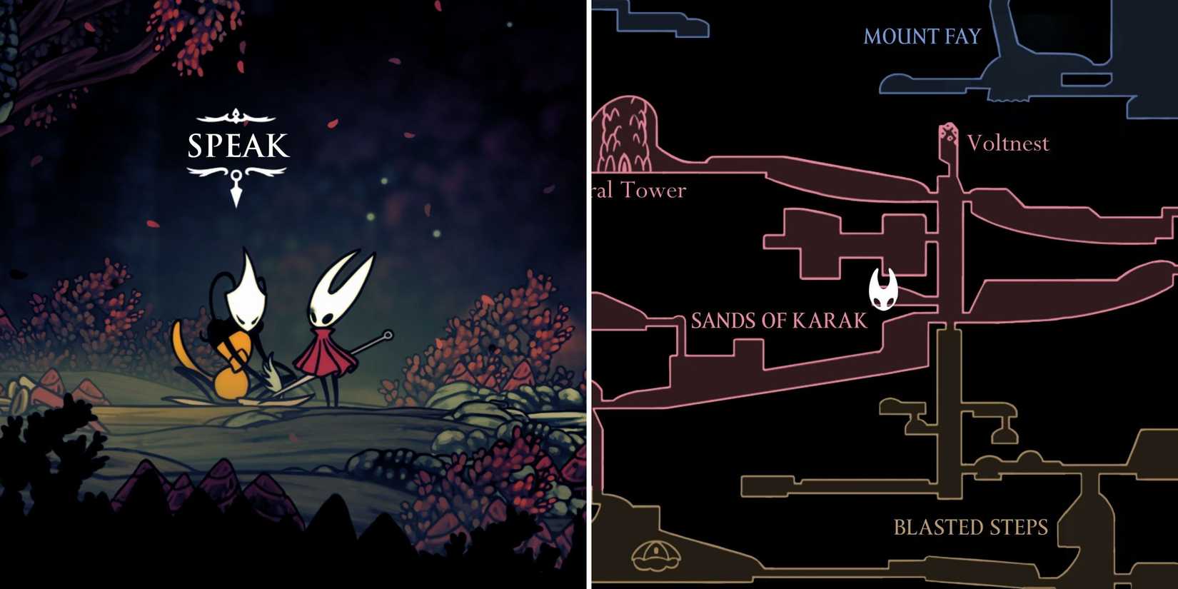 todos-os-mapas-da-canção-da-seda-localizações-areias-de-karak Todos os mapas de Hollow Knight Silksong – Guia completo | Dropraro