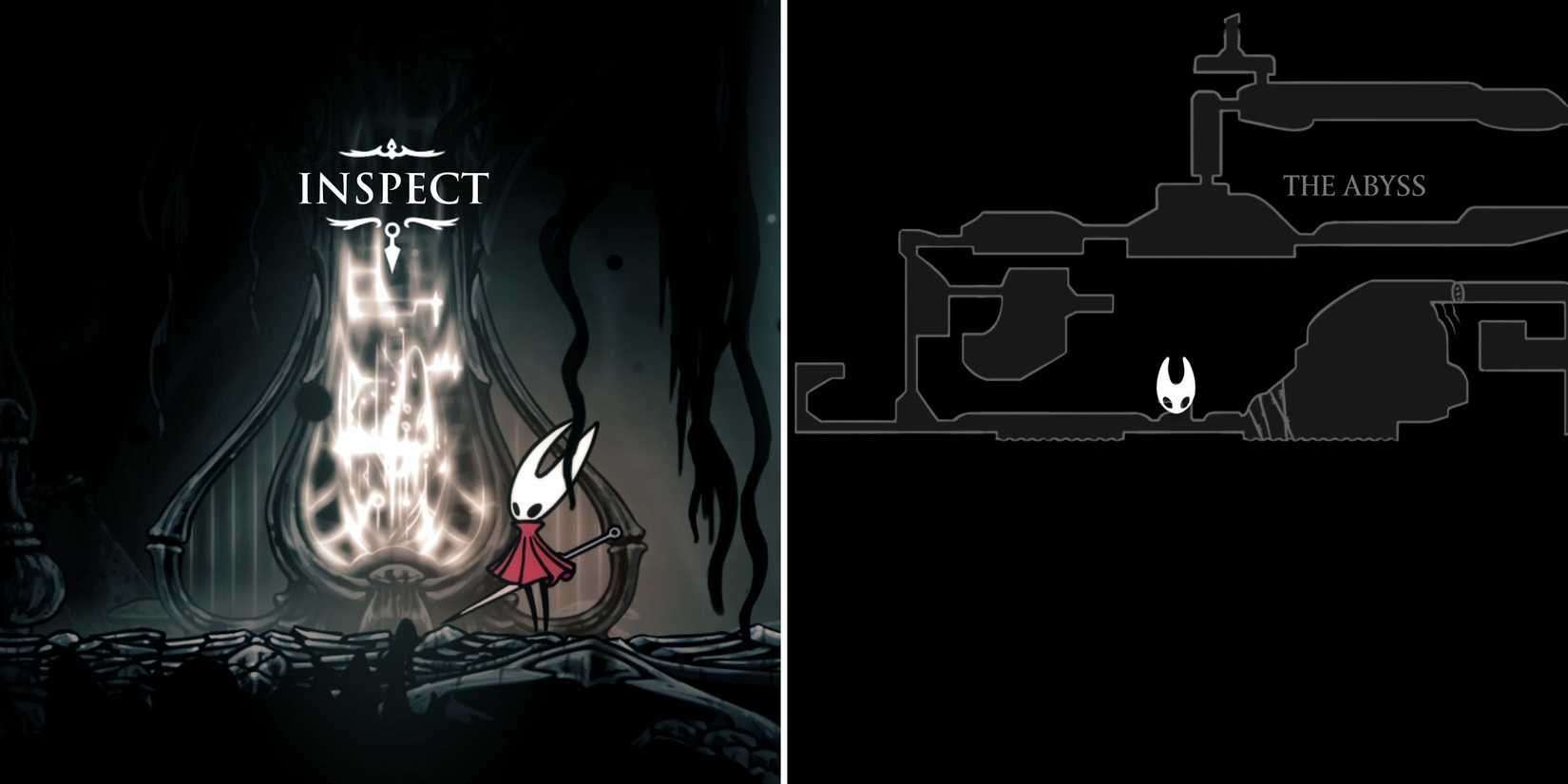 todos-os-mapas-da-canção-da-seda-localizações-o-abismo Todos os mapas de Hollow Knight Silksong – Guia completo | Dropraro