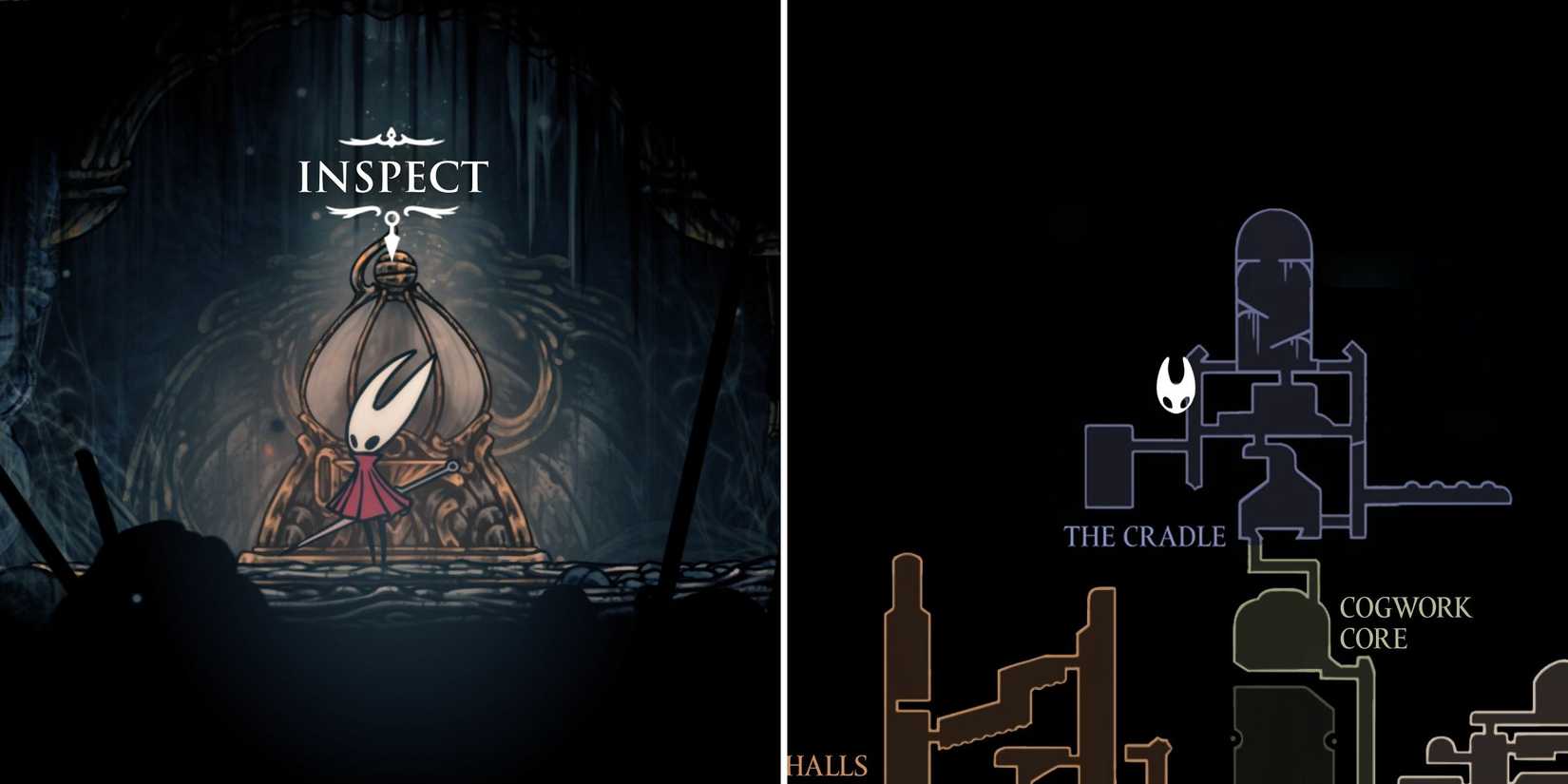 todos-os-mapas-da-canção-da-seda-localizações-o-berço Todos os mapas de Hollow Knight Silksong – Guia completo | Dropraro
