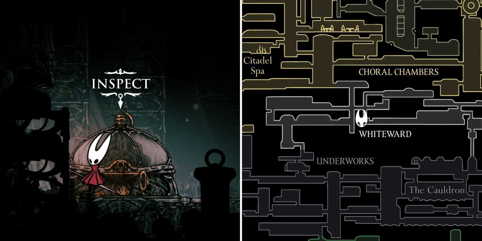 todos-os-mapas-da-canção-da-seda-localizações-whiteward Todos os mapas de Hollow Knight Silksong – Guia completo | Dropraro