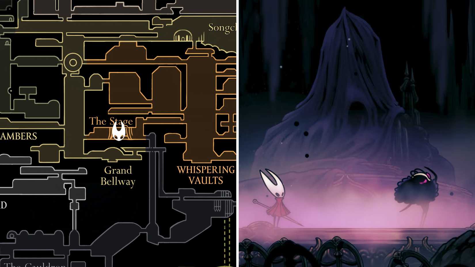 Atualizações de ferramentas em Hollow Knight Silksong | Dropraro