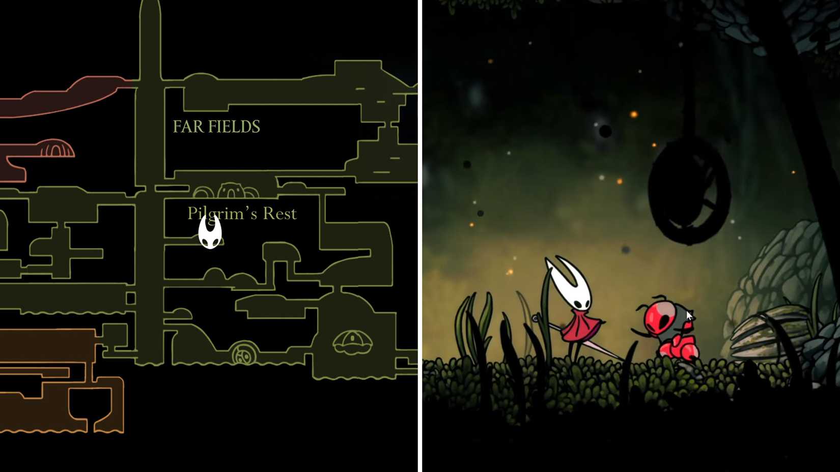 Atualizações de ferramentas em Hollow Knight Silksong | Dropraro