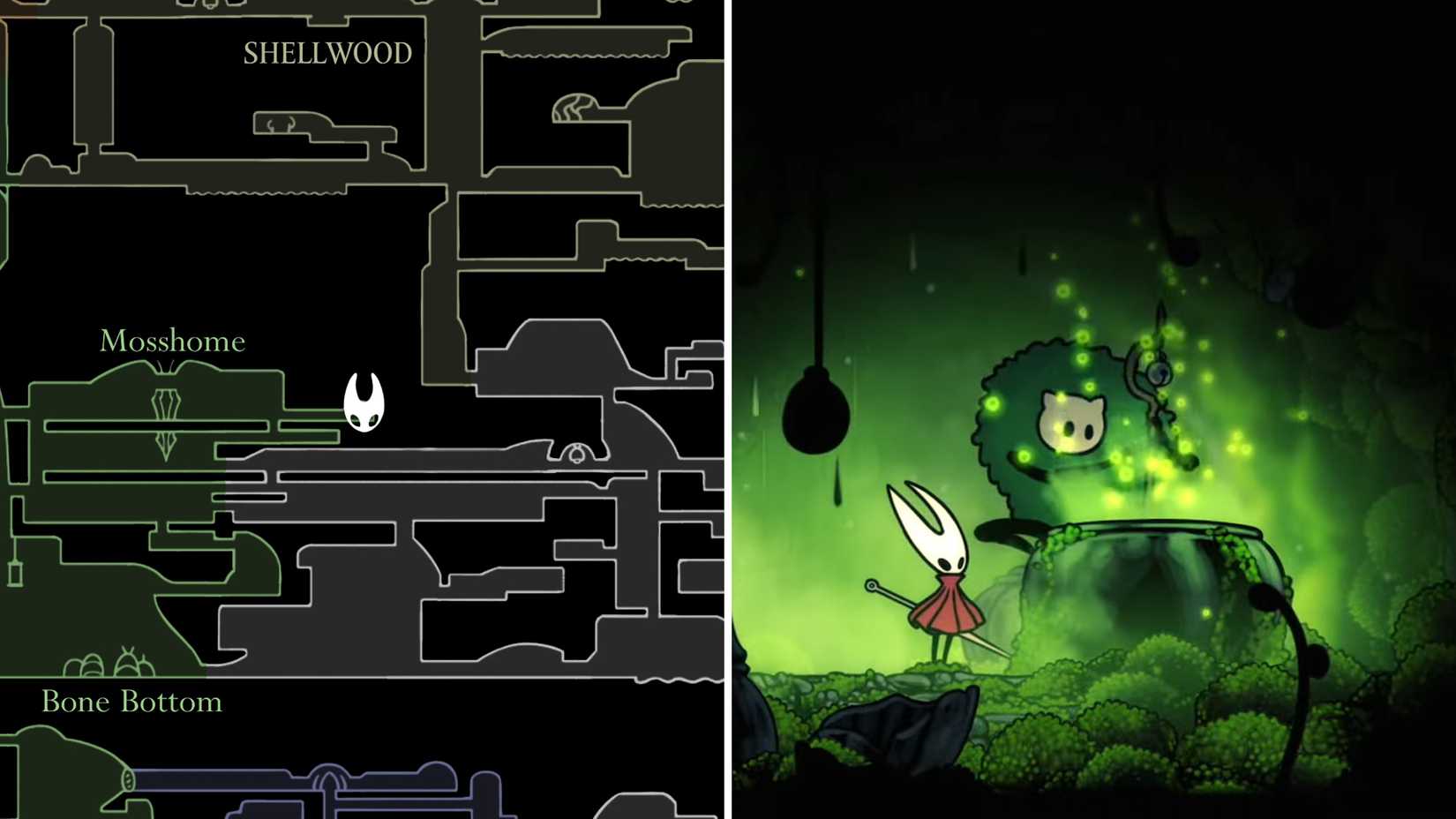 Atualizações de ferramentas em Hollow Knight Silksong | Dropraro