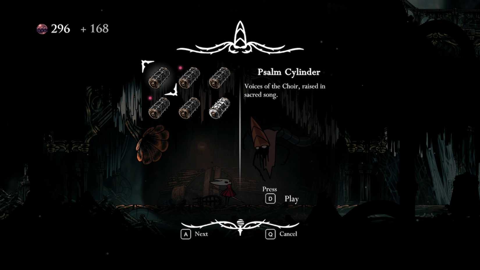 todos os seis cilindros de salmos Todas as localizações dos Cilindros de Salmos em Hollow Knight Silksong - Dropraro