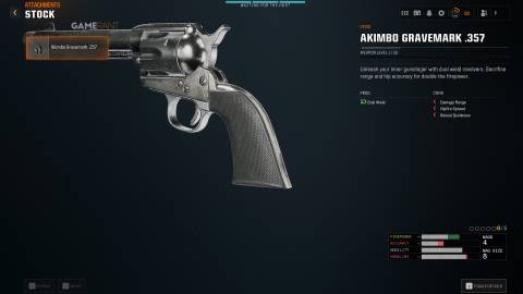 All Stocks for the Gravemark .357