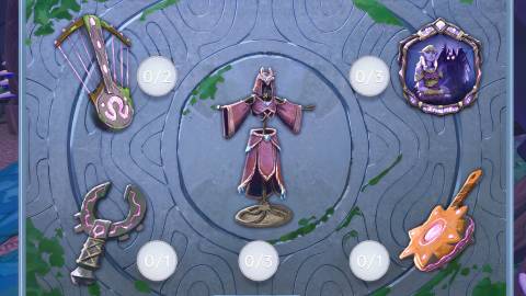 all umbraan artifacts in palia