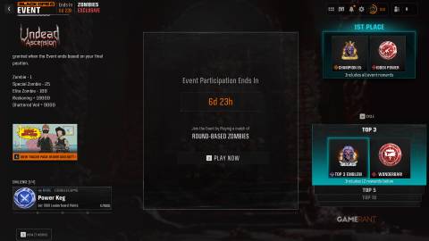 All Undead Ascension Event Rewards in Black Ops 6 Zombies - 2