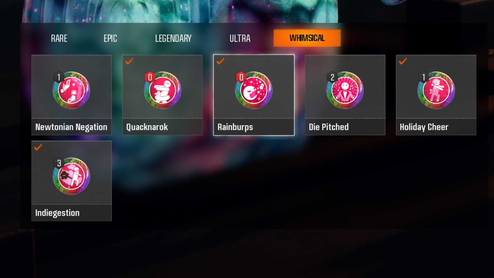All Whimsical GobbleGums in Black Ops 7