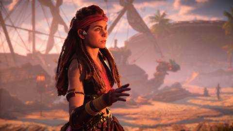 Aloy in Horizon Forbidden West