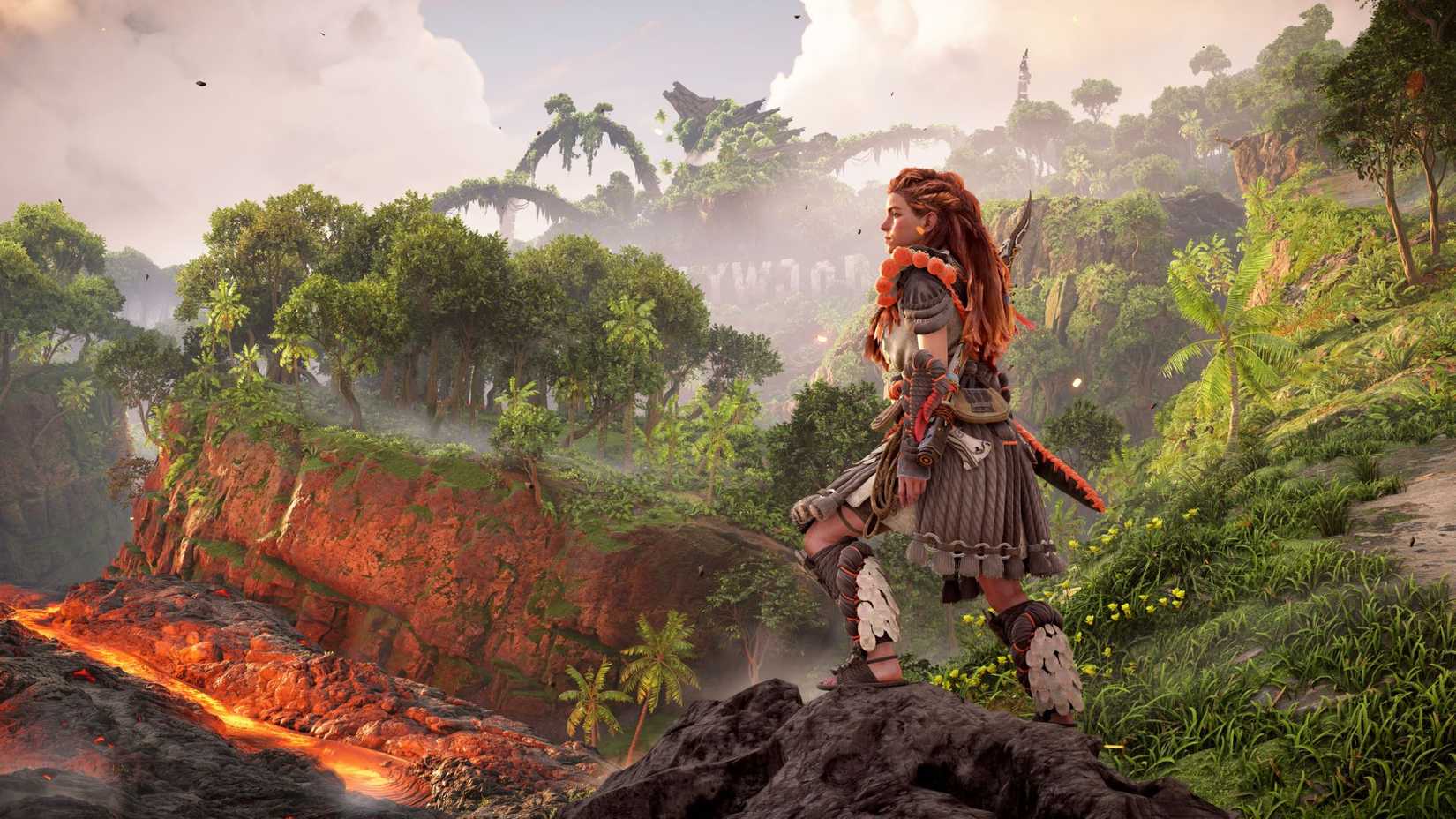 Aloy reaches Hollywood - Horizon Forbidden West