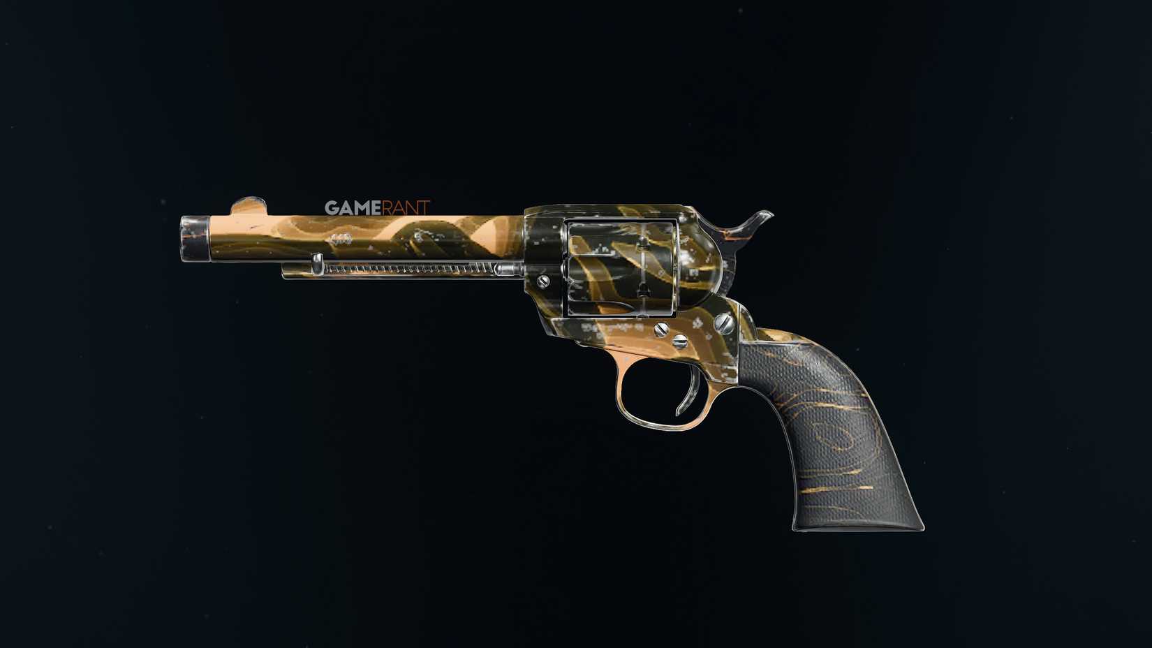 Amber Steppes Gravemark .357 in Black Ops 6