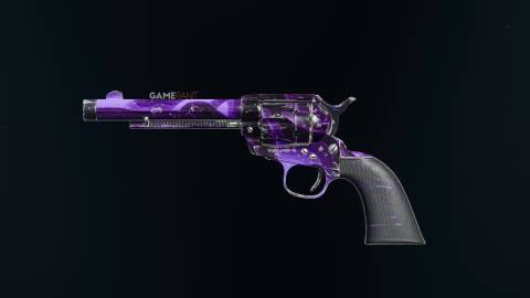 Amethyst Steppes Gravemark .357 in Black Ops 6