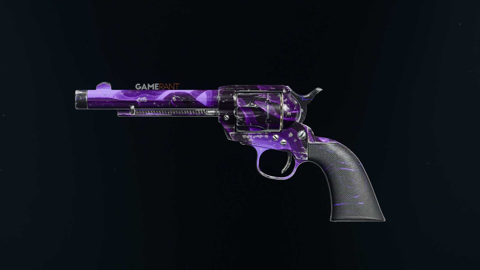 Amethyst Steppes Gravemark .357 in Black Ops 6