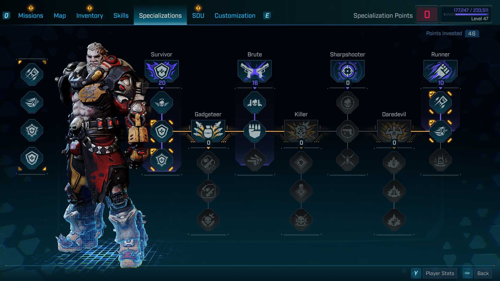 Amon Specializations