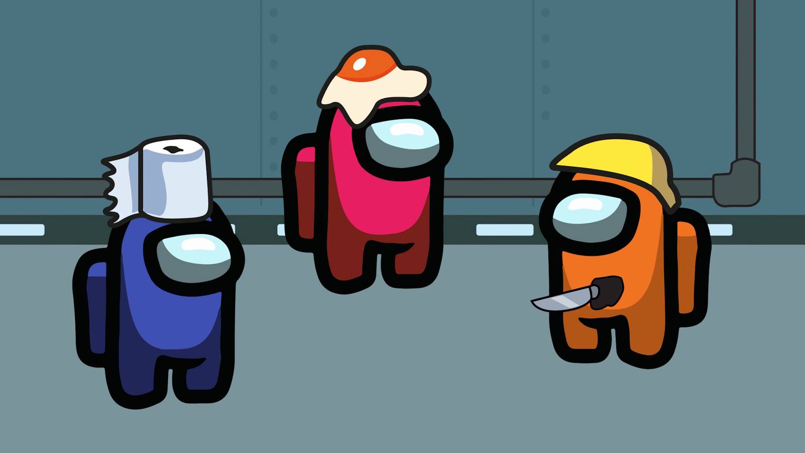 Among Us Teasing Genshin Impact Crossover