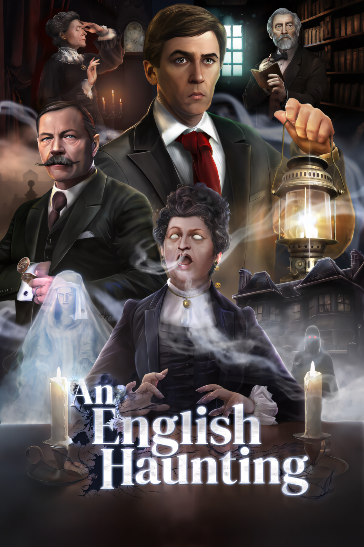 An English Haunting Tag Page Cover Art