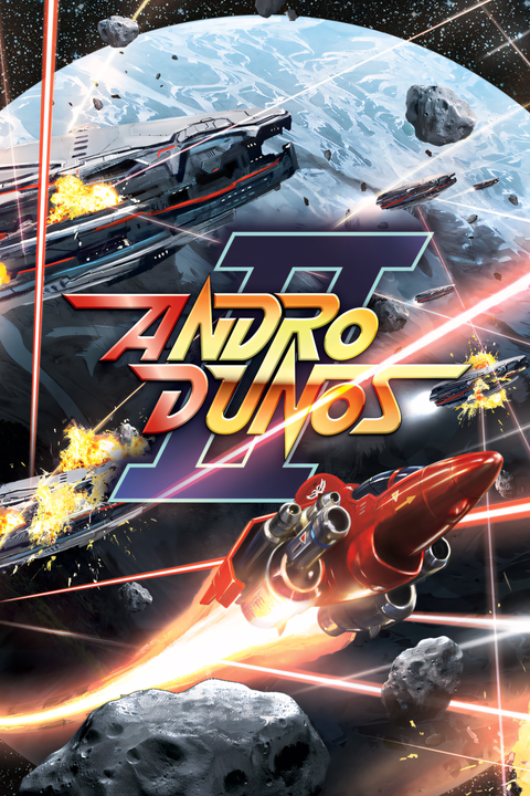 Andro Dunos II Tag Page Cover Art