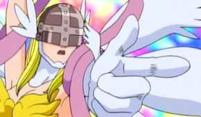 Angewomon in Digimon Adventure