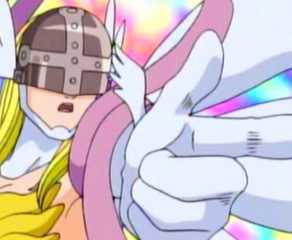 Angewomon in Digimon Adventure