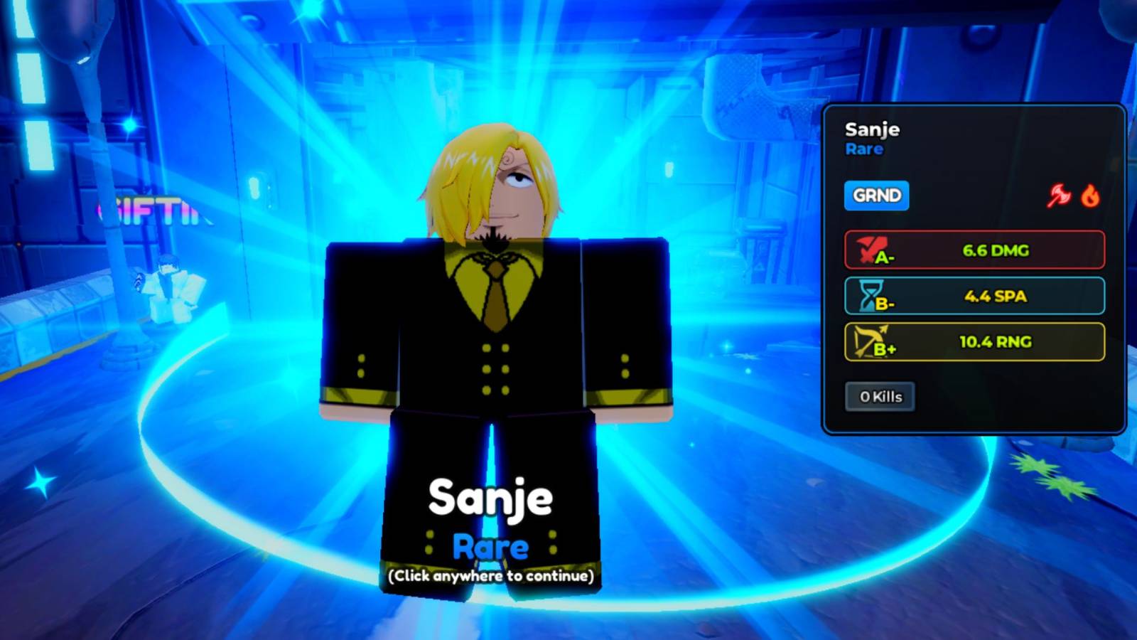 Anime Crusaders unit