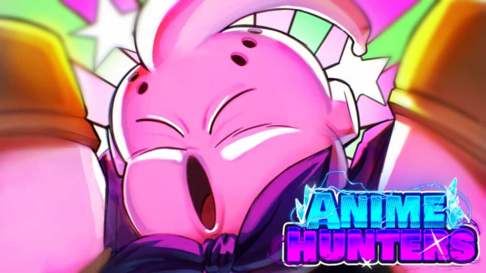 Anime Hunters Simulator character