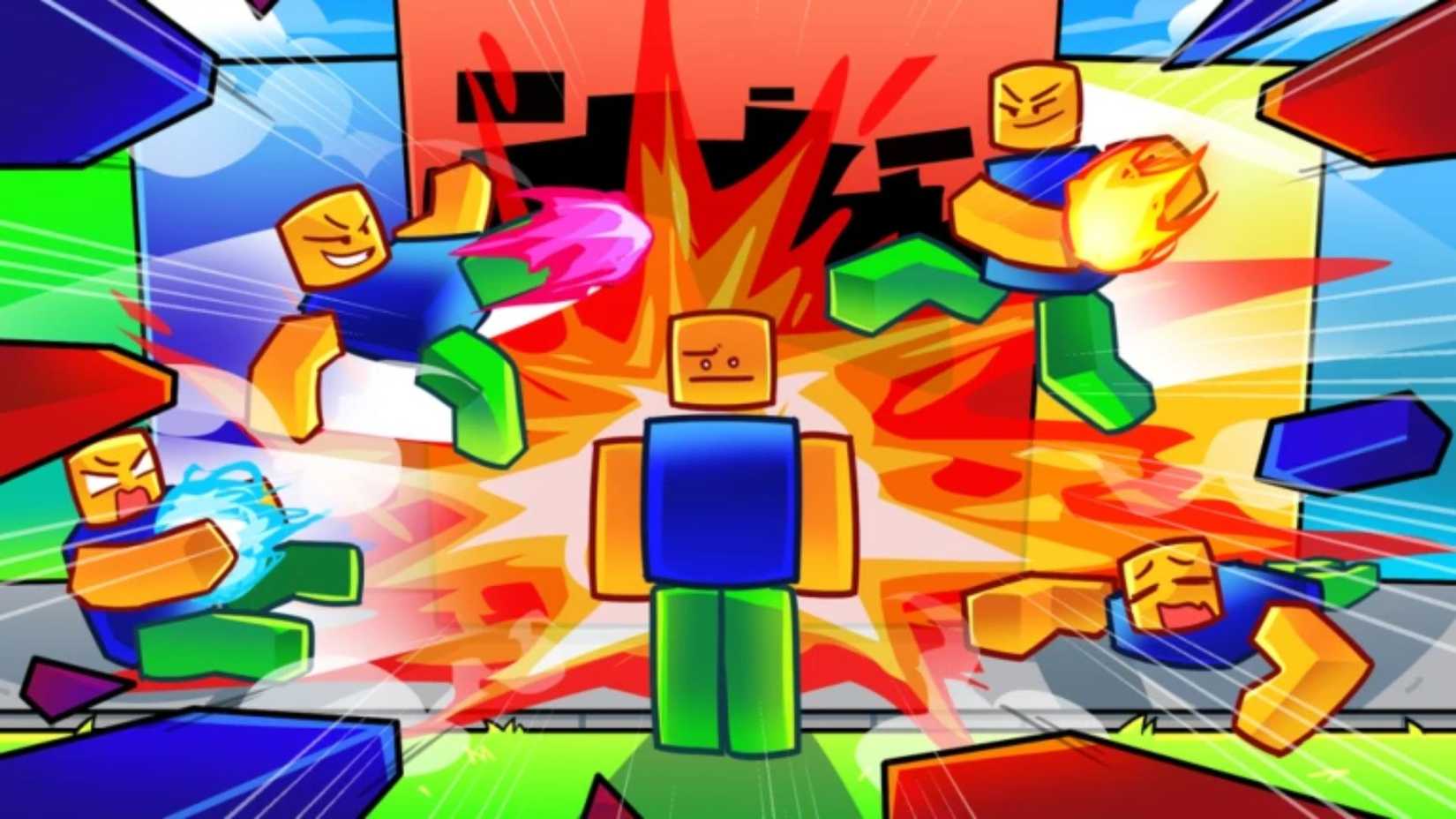 Anime Playground characters