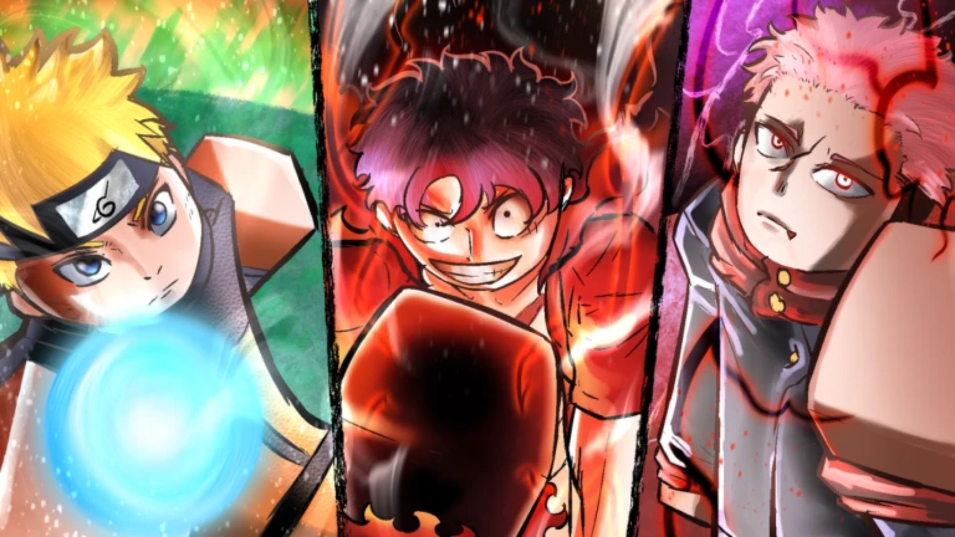 Anime Playground characters