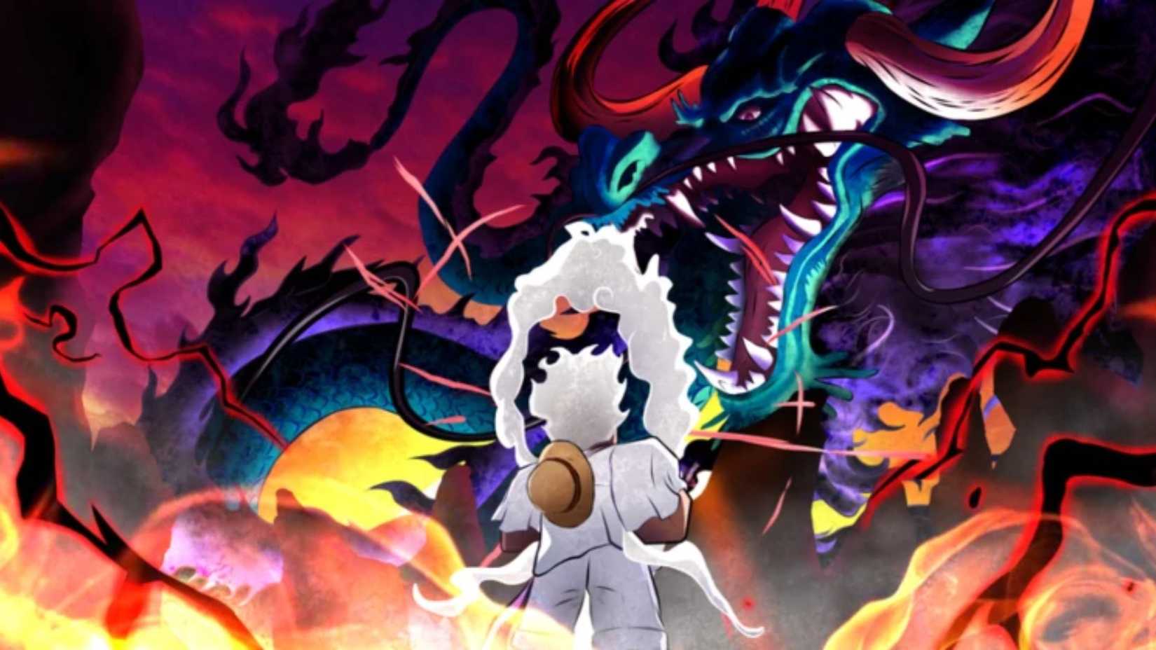 Anime Warriors Combat character