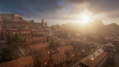 Anno 117 Pax Romana - trailer screenshot