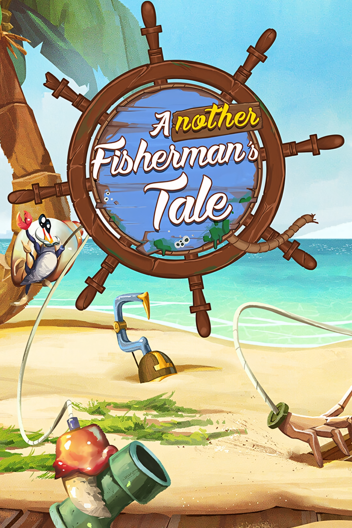 Another Fisherman's Tale Tag Page Cover Art