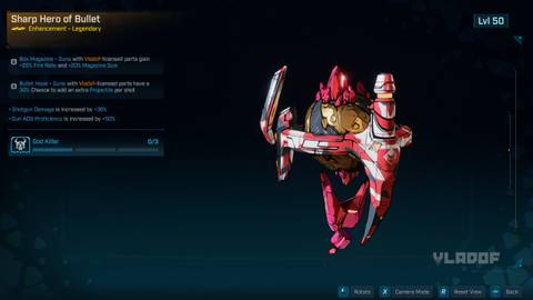 another legendary enhancement